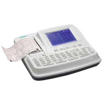 Электрокардиограф (ЭКГ) 6-канальный Dixion ECG-1006 - ViaMedis