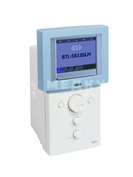 Аппарат комбинированной терапии BTL-5818SLM Combi (1-канальная электротерапия с расширенным диапазоном токов, 1-канальный ультразвук, 1-канальный лазер, 1-канальная магнитотерапия) - ViaMedis