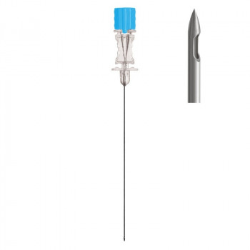 Игла спинальная Quincke (Квинке) Apexmed без проводника 22G/90мм (25шт/уп) - ViaMedis