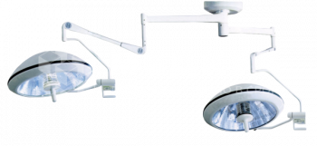 Светильник операционный потолочный Dixion Конвелар 1677 двухкупольный - ViaMedis