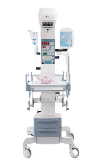 Открытая реанимационная система для новорожденных GE Lullaby Warmer с респираторным блоком Resus Plus - ViaMedis