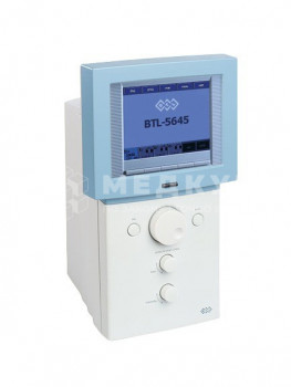 Аппарат физиотерапевтический для электротерапии BTL-5645 PULS 4-канальный с расширенным диапазоном токов - ViaMedis