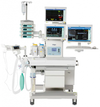 Анестезиологический комплекс Drager Perseus A500 - ViaMedis