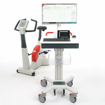Система для нагрузочного тестирования Schiller CARDIOVIT CS-104 с велоэргометром ERG 911S - ViaMedis