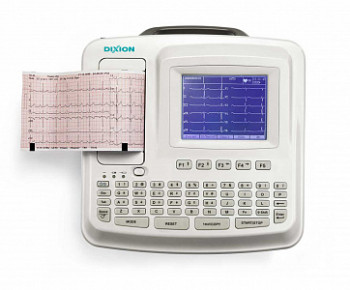 Электрокардиограф (ЭКГ) 6-канальный Dixion ECG-1006 - ViaMedis
