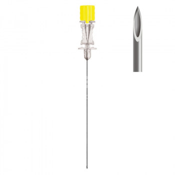 Игла спинальная Quincke (Квинке) Apexmed без проводника 20G/90мм (25шт/уп) - ViaMedis
