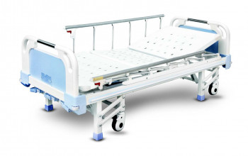 Кровать АМ-4 (BLT 8538 G-4) медицинская функциональная механическая, 3 функции, ножки/колеса - ViaMedis