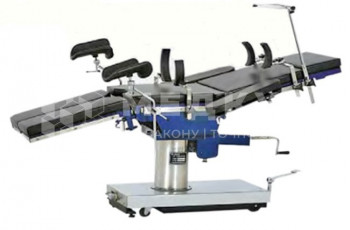Операционный стол STARTECH 3008E механогидравлический, вариант 3 - ViaMedis