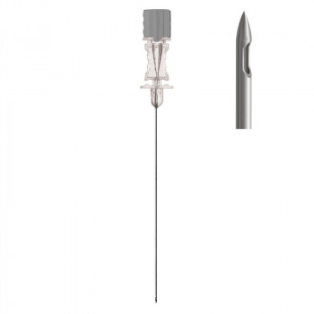 Игла спинальная Pencil Point (Карандаш) Apexmed с иглой-проводником 27G/03мм (25шт/уп) - ViaMedis