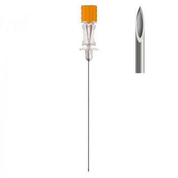 Игла спинальная Quincke (Квинке) Apexmed с иглой-проводником 25G/03мм (25шт/уп) - ViaMedis