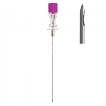 Игла спинальная Pencil Point (Карандаш) Apexmed без проводника 24G/90мм (25шт/уп) - ViaMedis