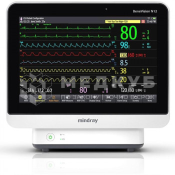 Монитор пациента Mindray BeneVision N12 - ViaMedis