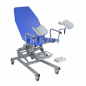 ЛОР-кресло пациента ZERTS Chair (синий) - ViaMedis