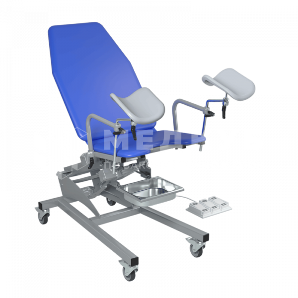 ЛОР-кресло пациента ZERTS Chair (синий) - ViaMedis