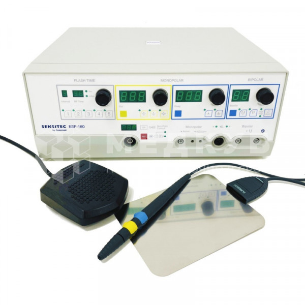 Аппарат электрохирургический высокочастотный (ЭХВЧ) Sensitec ESF-160 - ViaMedis