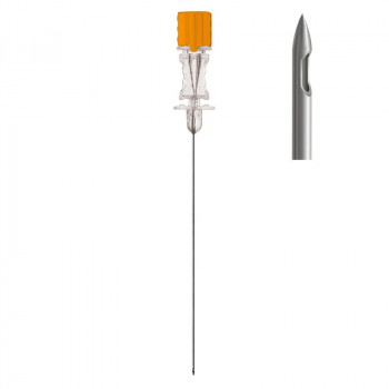 Игла спинальная Pencil Point (Карандаш) Apexmed с иглой-проводником 25G/20мм (25шт/уп) - ViaMedis