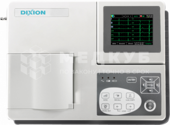 Электрокардиограф (ЭКГ) 3-канальный Dixion ECG-1003 - ViaMedis