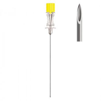 Игла спинальная Quincke (Квинке) Apexmed без проводника 20G/90мм (25шт/уп) - ViaMedis