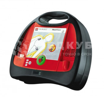 Портативный автоматический наружный дефибриллятор Metrax Primedic HeartSave AED - ViaMedis