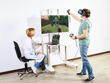Комплекс аппаратно-программный Ergo VR для двигательной и когнитивной нейрореабилитации с БОС и виртуальной реальностью - ViaMedis