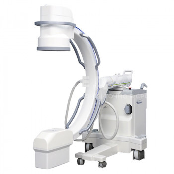 Мобильный рентгенохирургический аппарат типа С-дуга С.П. Гелпик Ренекс 5,3 кВт с цифровым плоскопанельным детектором - ViaMedis