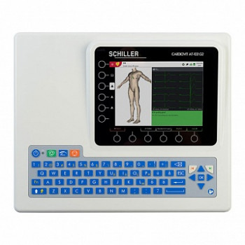 Электрокардиограф (ЭКГ) Schiller Cardiovit AT-102 G2 с программой расчетов - ViaMedis