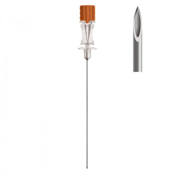 Игла спинальная Quincke (Квинке) Apexmed с иглой-проводником 26G/90мм (25шт/уп) - ViaMedis
