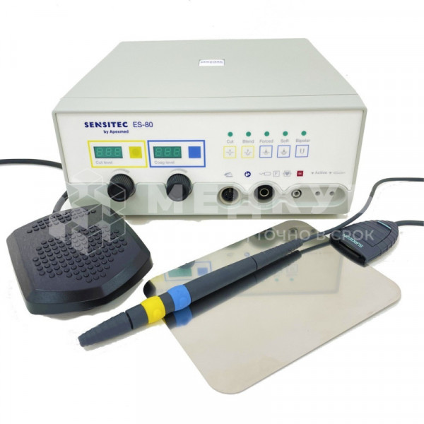Аппарат электрохирургический высокочастотный (ЭХВЧ) Sensitec ES-80 - ViaMedis