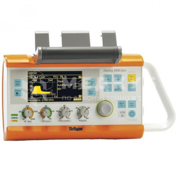 Портативный аппарат ИВЛ Drager Oxylog 3000 Plus - ViaMedis