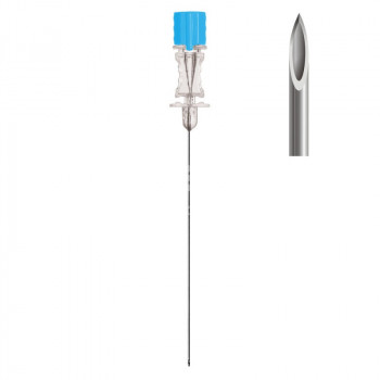 Игла спинальная Quincke (Квинке) Apexmed без проводника 23G/90мм (25шт/уп) - ViaMedis