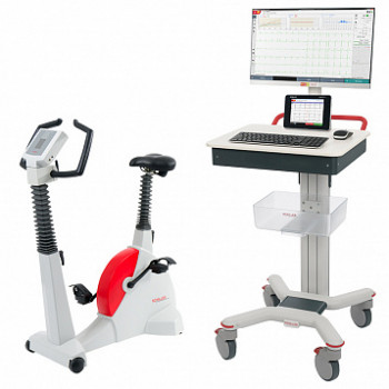Система для нагрузочного тестирования Schiller CARDIOVIT CS-104 с велоэргометром ERG 911BP - ViaMedis