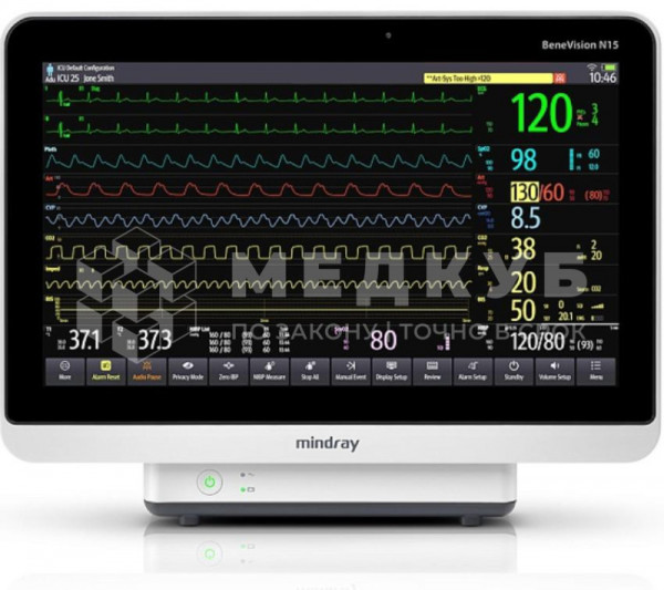 Монитор пациента Mindray BeneVision N15 - ViaMedis