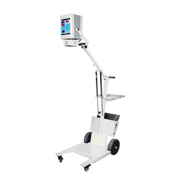 Палатный цифровой рентгеновский аппарат Medical Econet meX+100 с пневмоприводом держателя - ViaMedis