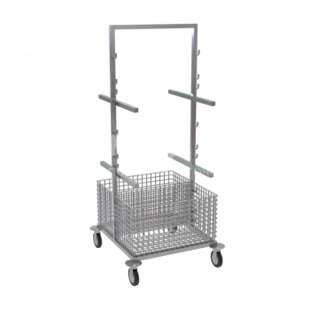 Тележка медицинская для корзин Меделия М-СС-240 - ViaMedis