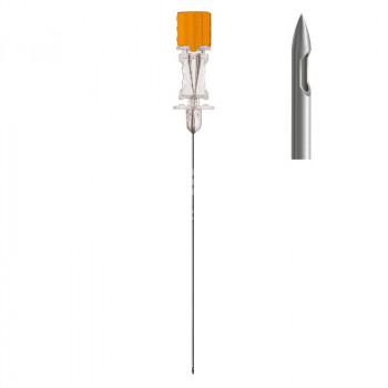 Игла спинальная Pencil Point (Карандаш) Apexmed с иглой-проводником 25G/20мм (25шт/уп) - ViaMedis