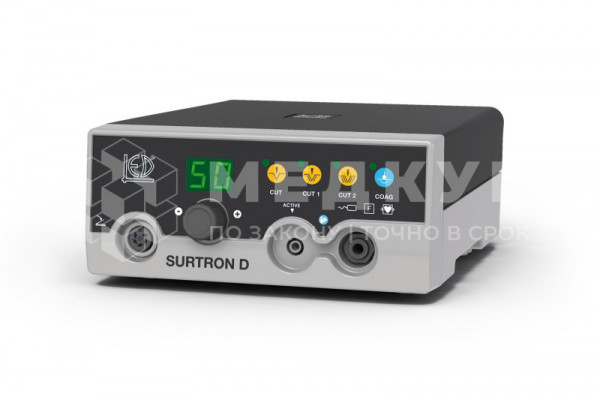Аппарат электрохирургический высокочастотный (ЭХВЧ) LED S.p.A SURTRON 50D - ViaMedis