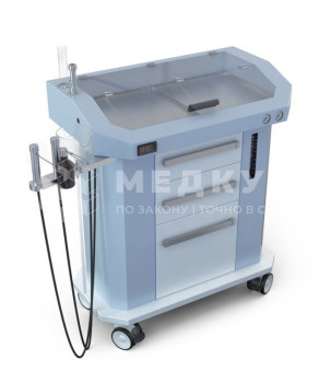 ЛОР-комбайн ZERTS ZET Plus (голубой RAL 5024) - ViaMedis