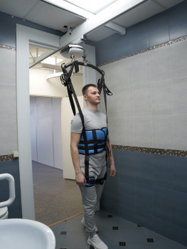 Система подъема и перемещения пациентов Орторент ПРМ-01 рельсовая статическая - ViaMedis