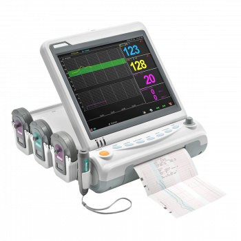 Фетальный монитор General Meditech G6B с возможностью исследования двойни - ViaMedis
