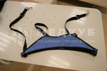 Комплект регулируемых бандажей для тракционного комплекса Физиотехника Атланта - ViaMedis