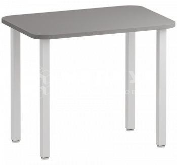 Стол медицинский с закругленными углами Меделия Мл-СЖ-70/60 (УДСП, 900*600*750) - ViaMedis