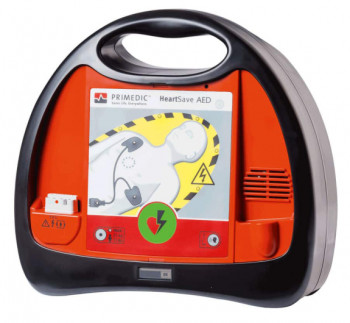 Портативный автоматический наружный дефибриллятор Metrax Primedic HeartSave AED - ViaMedis
