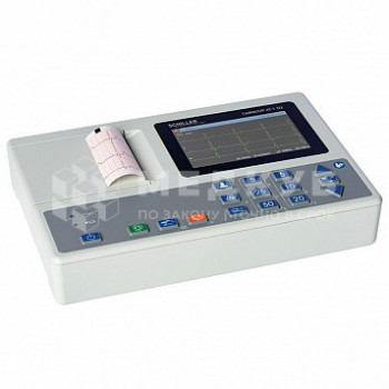 Электрокардиограф Schiller CARDIOVIT AT-1 G2 3-канальный портативный - ViaMedis