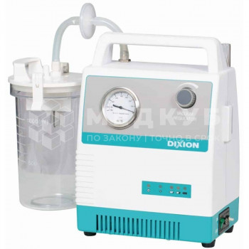 Портативный отсасыватель хирургический (аспиратор) Dixion Vacus 7209 - ViaMedis