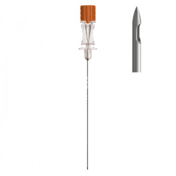 Игла спинальная Pencil Point (Карандаш) Apexmed с иглой-проводником 26G/90мм (25шт/уп) - ViaMedis