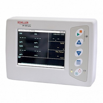 Суточный монитор АД Schiller BP-200 plus - ViaMedis