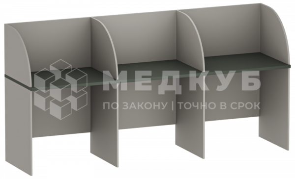 Стол для ингаляции Меделия (УЛДСП, 2400*600*1200) - ViaMedis