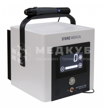 Портативный аппарат радиальной ударно-волновой терапии Storz Medical MASTERPULS ONE для лечения болей в опорно-двигательном аппарате - ViaMedis