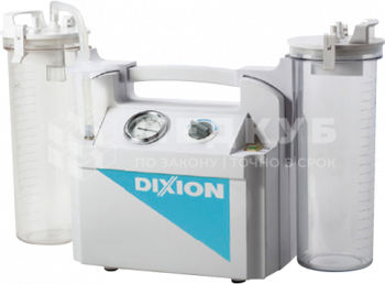 Портативный отсасыватель хирургический (аспиратор) Dixion Vacus 7032 - ViaMedis