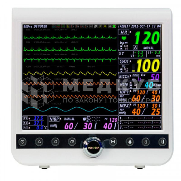 Монитор пациента Votem VP-1200 - ViaMedis